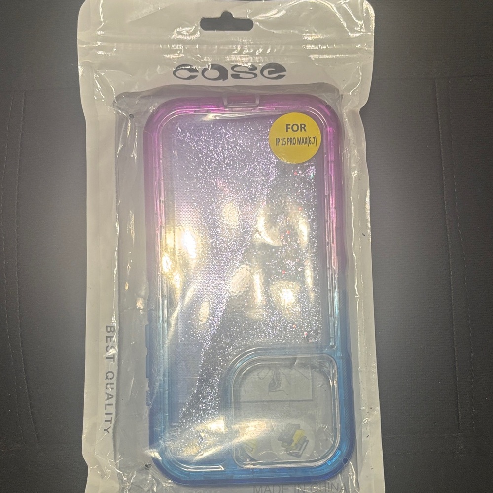 Gradient Glitter Phone Case for iPhone 13 Pro Max